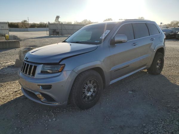 2015 JEEP GRAND CHEROKEE Overland