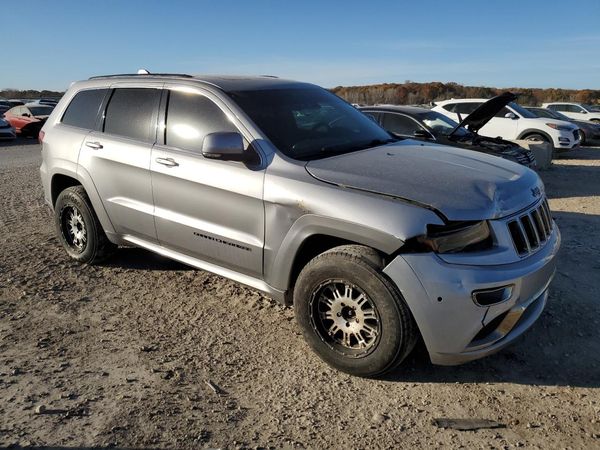2015 JEEP GRAND CHEROKEE Overland