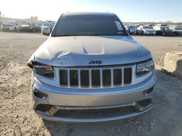 2015 JEEP GRAND CHEROKEE Overland