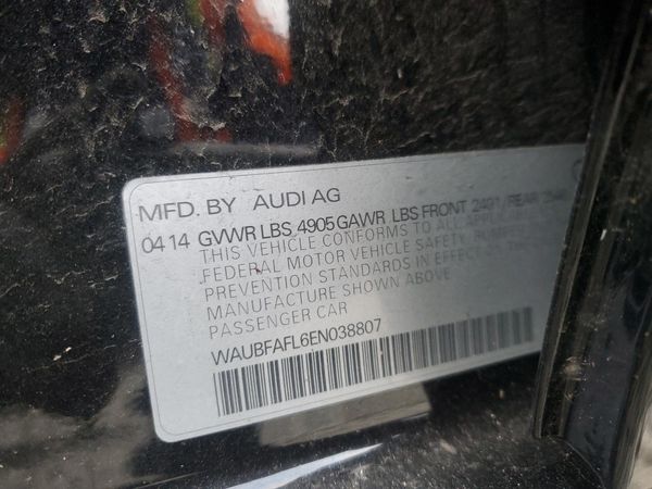 2014 AUDI A4 quattro Premium