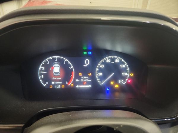 2026 HONDA CR-V EX
