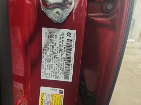 2026 HONDA CR-V EX