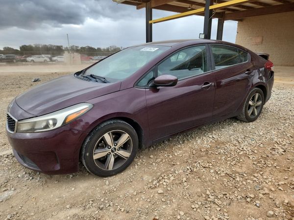2018 KIA FORTE