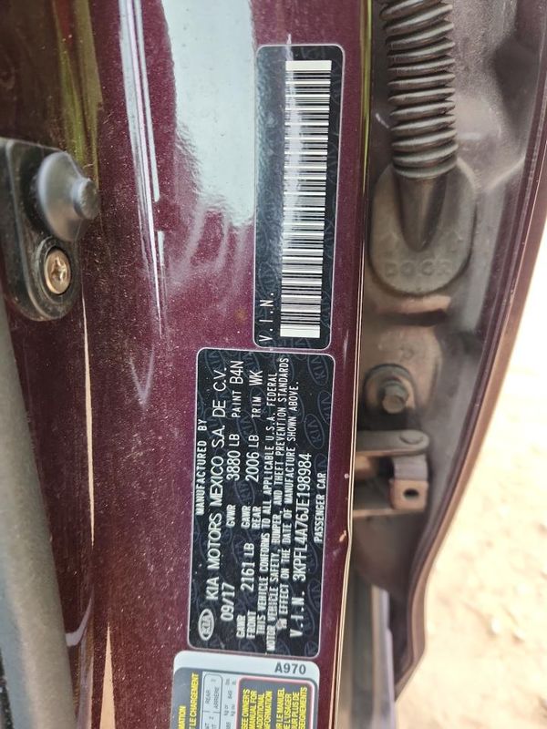 2018 KIA FORTE LX Pop,S,EX