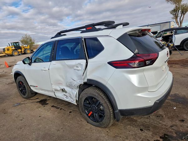 2025 NISSAN ROGUE SV