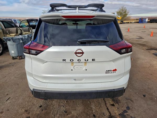2025 NISSAN ROGUE SV