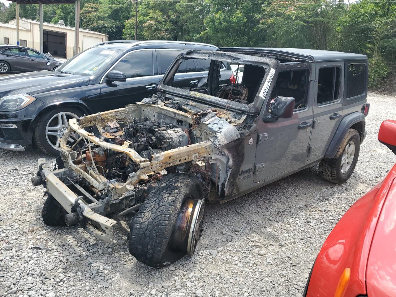 2021 JEEP WRANGLER UNLIMITED SPORT RHD