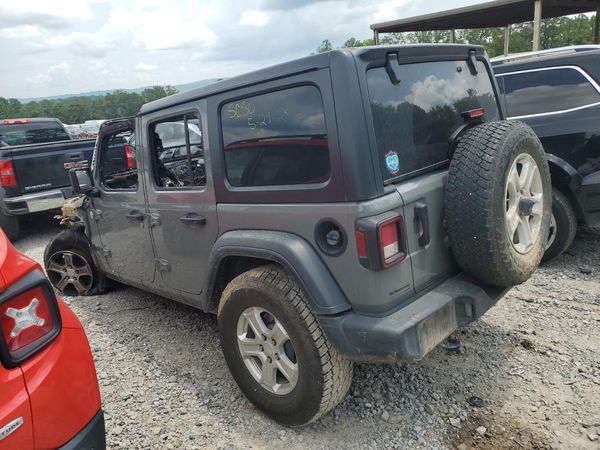 2021 JEEP WRANGLER UNLIMITED SPORT RHD