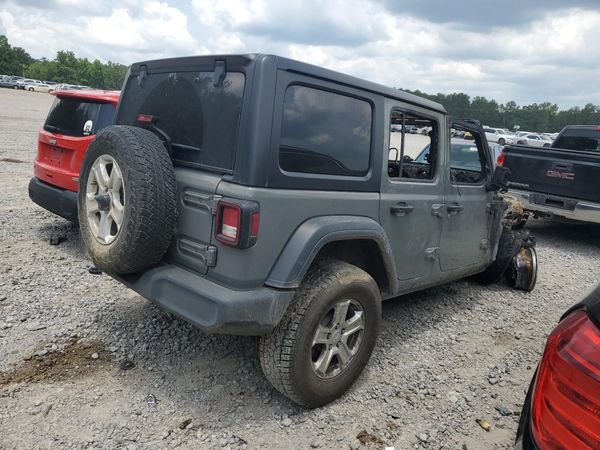 2021 JEEP WRANGLER UNLIMITED SPORT RHD