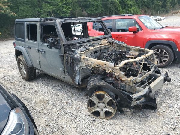 2021 JEEP WRANGLER UNLIMITED SPORT RHD