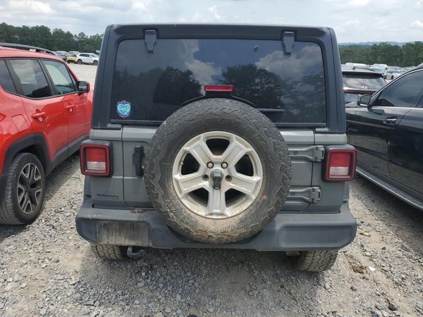 2021 JEEP WRANGLER UNLIMITED SPORT RHD