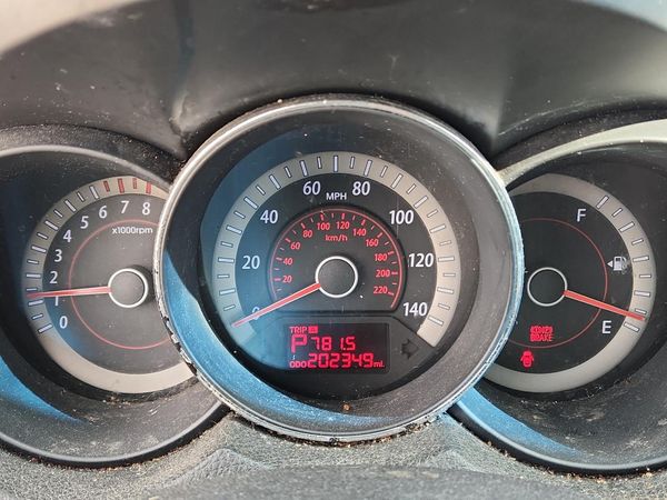 2013 KIA FORTE