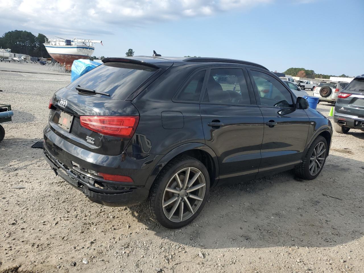2017 AUDI Q3 quattro Prestige