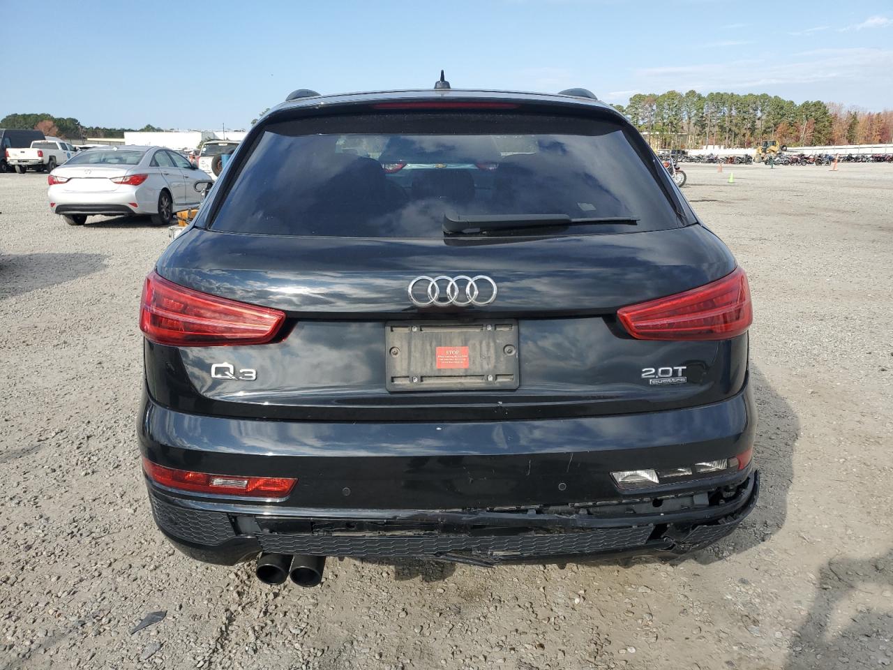 2017 AUDI Q3 quattro Prestige