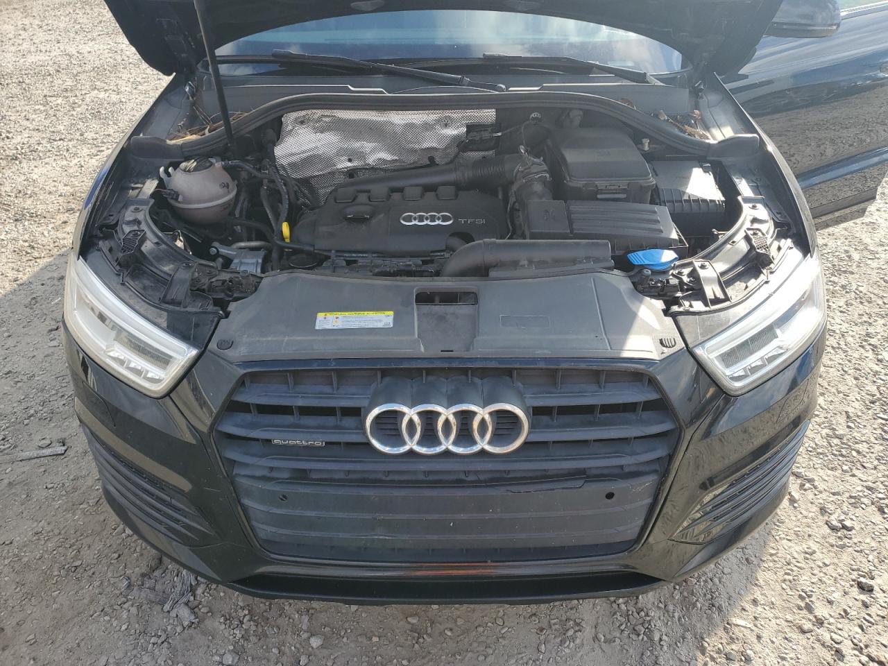 2017 AUDI Q3 quattro Prestige