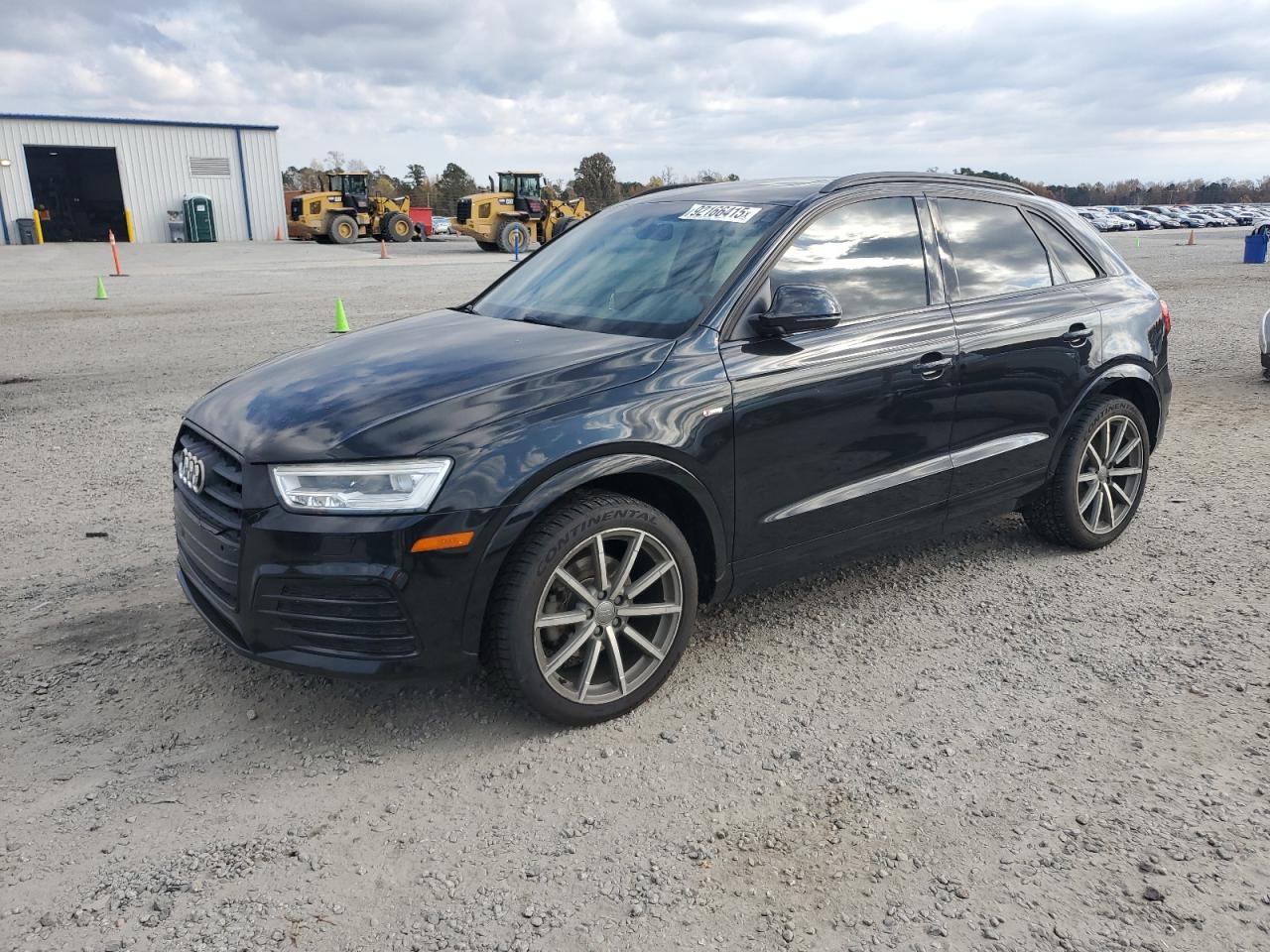 2017 AUDI Q3 quattro Prestige