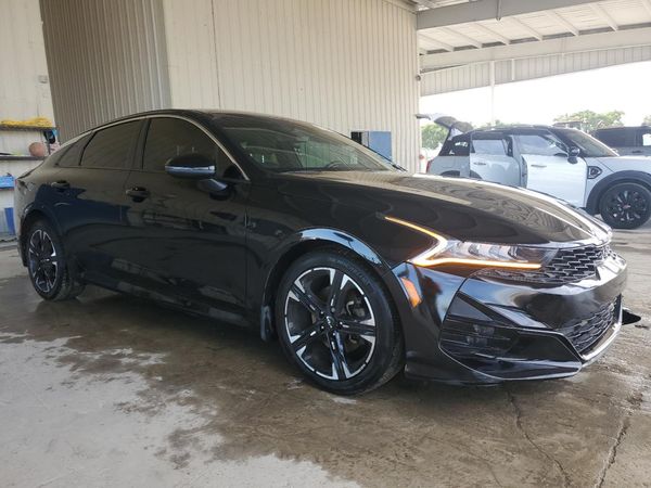 2022 KIA K5 GT-Line — Passenger 3/4