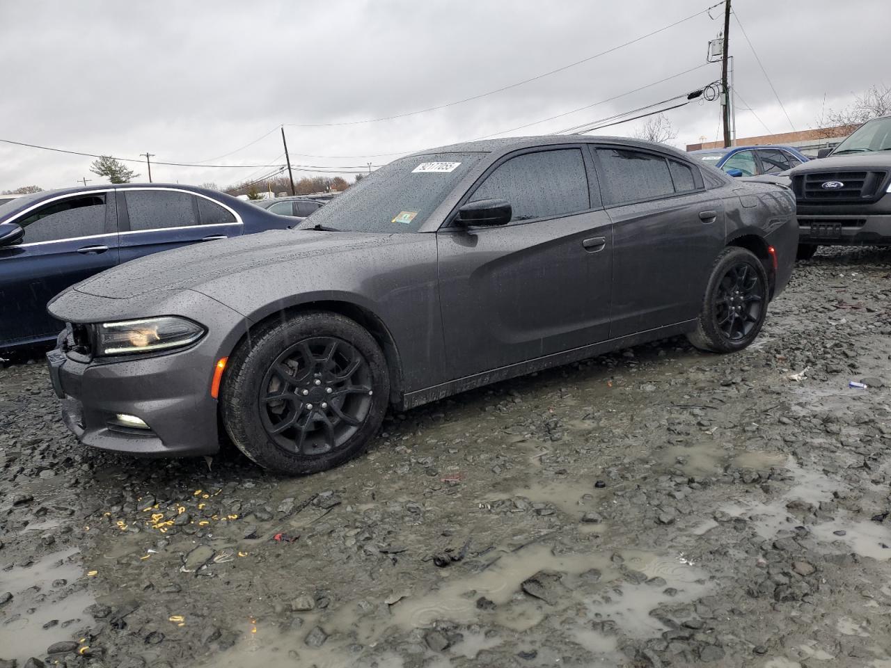 2017 DODGE CHARGER SXT