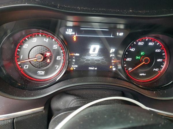 2017 DODGE CHARGER SXT