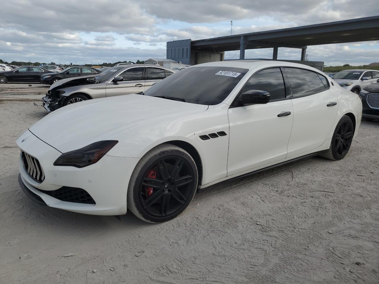 2019 MASERATI QUATTROPORTE