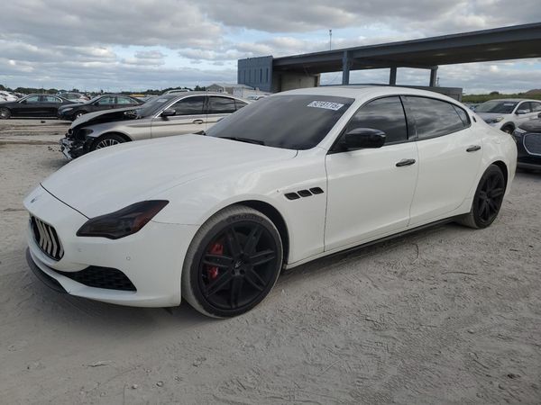 2019 MASERATI QUATTROPORTE