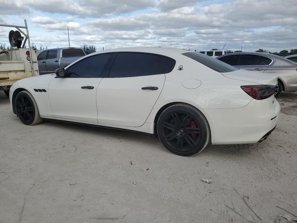 2019 MASERATI QUATTROPORTE