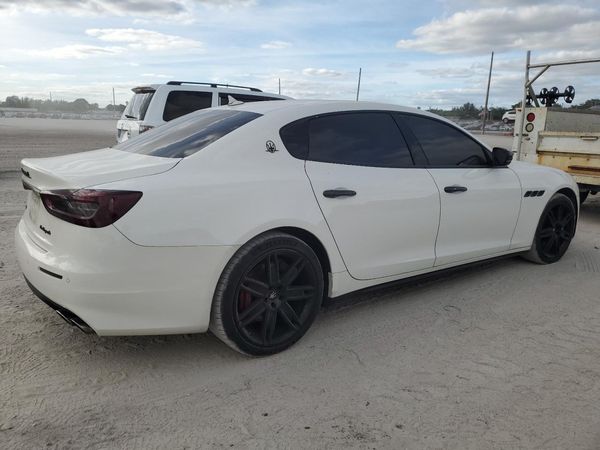 2019 MASERATI QUATTROPORTE
