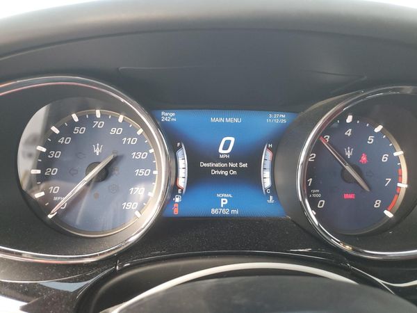 2019 MASERATI QUATTROPORTE
