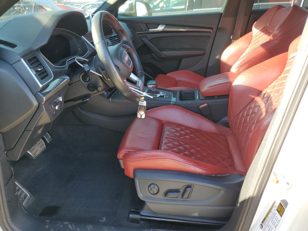 2018 AUDI SQ5 quattro Prestige