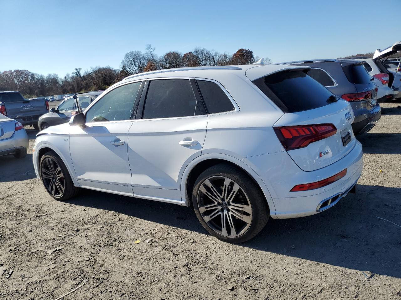 2018 AUDI SQ5 quattro Prestige