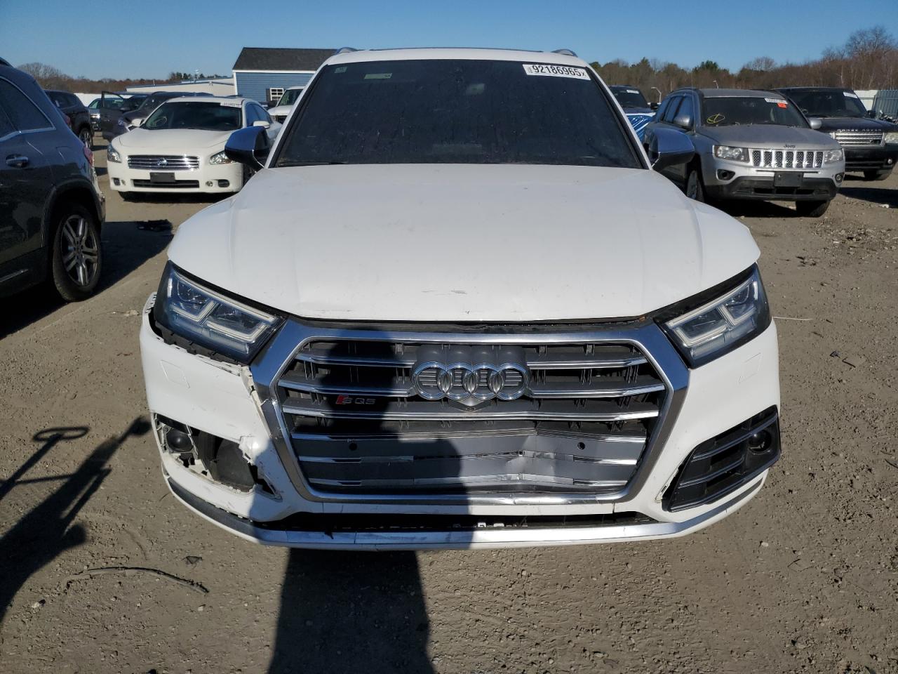 2018 AUDI SQ5 quattro Prestige