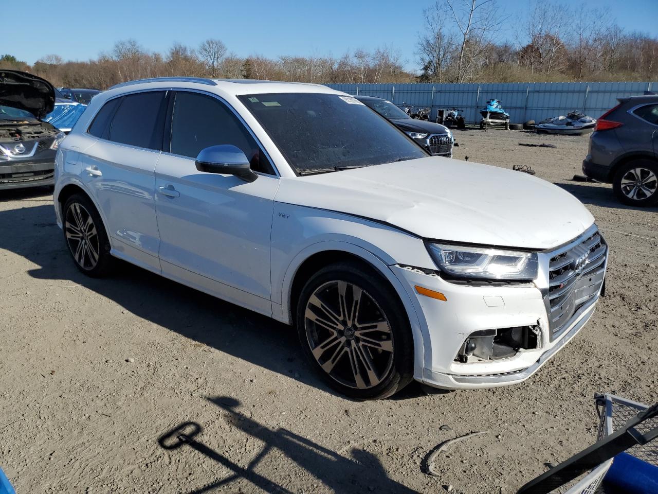2018 AUDI SQ5 quattro Prestige