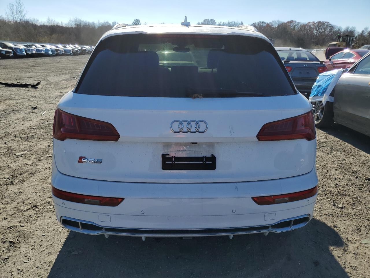 2018 AUDI SQ5 quattro Prestige