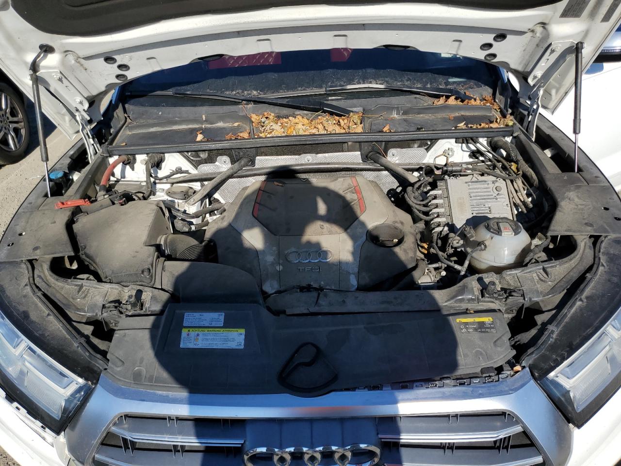 2018 AUDI SQ5 quattro Prestige