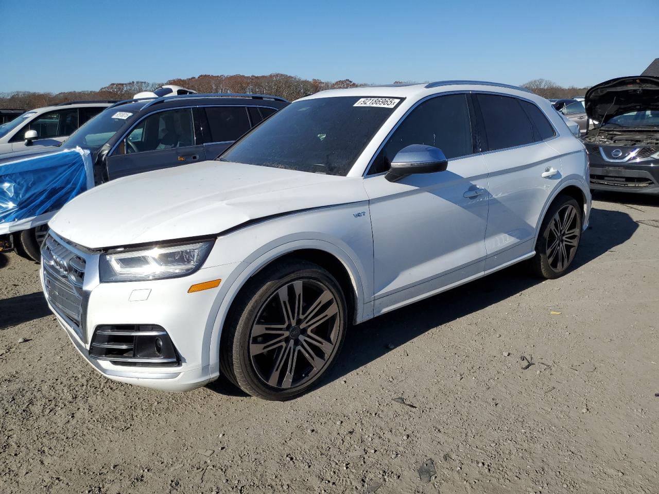 2018 AUDI SQ5 quattro Prestige