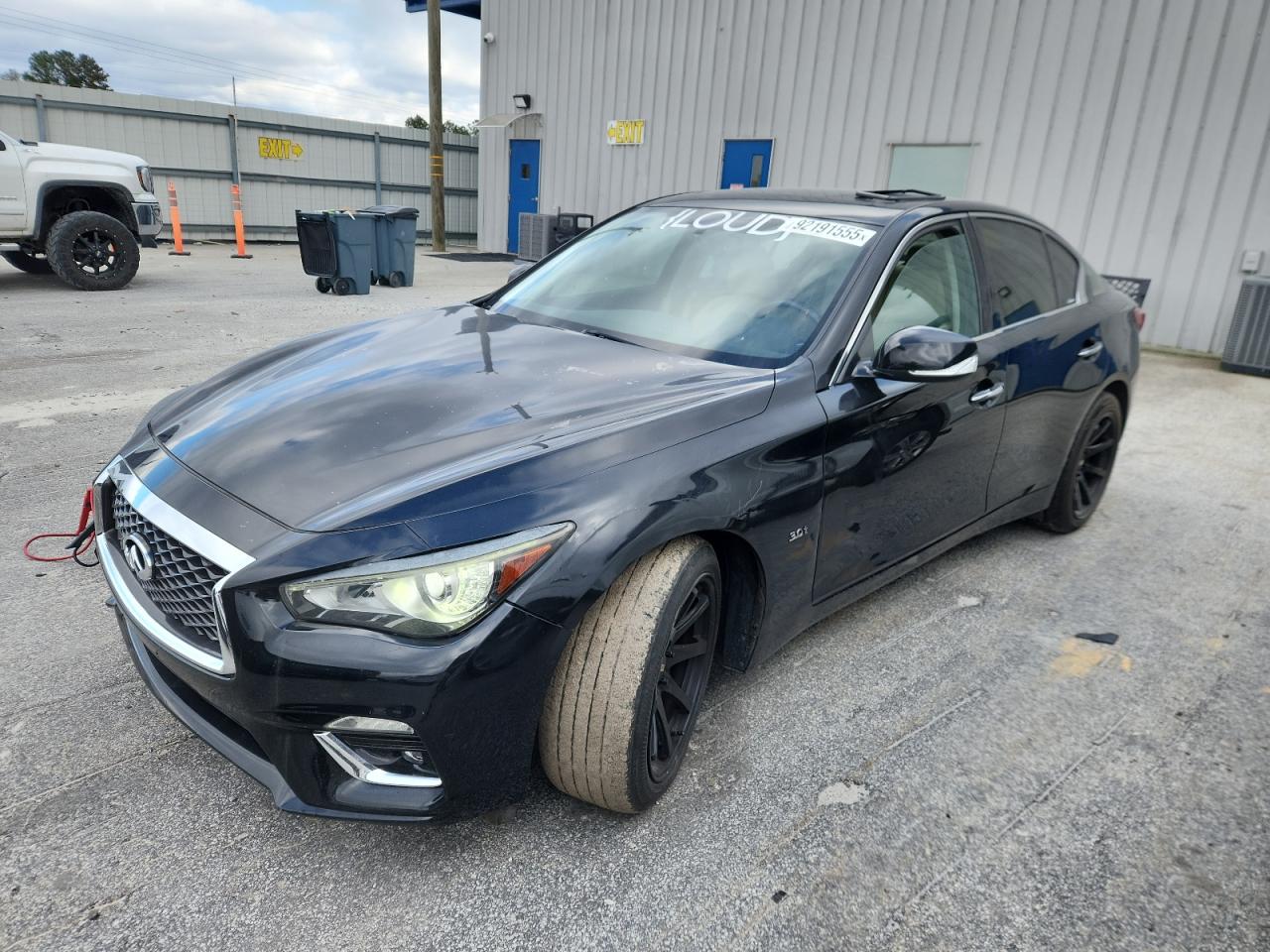 2018 INFINITI Q50