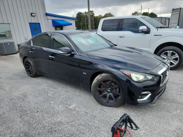 2018 INFINITI Q50