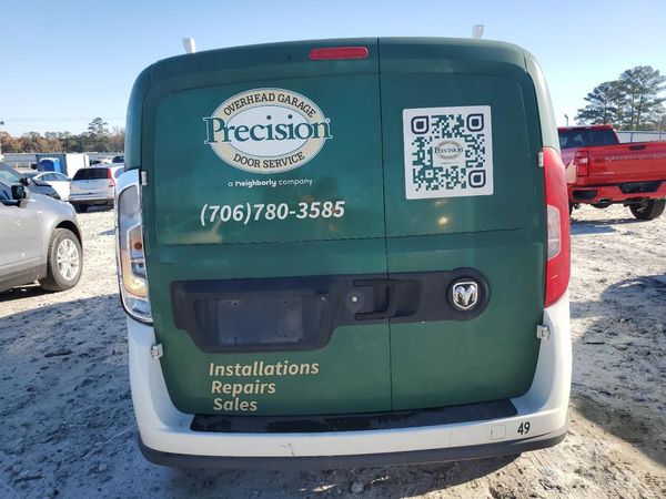 2022 RAM PROMASTER CITY