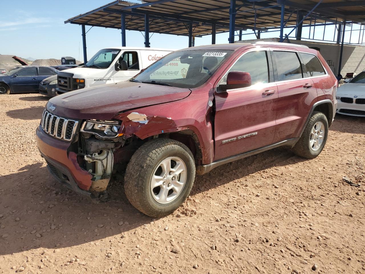 2017 JEEP GRAND CHER Laredo