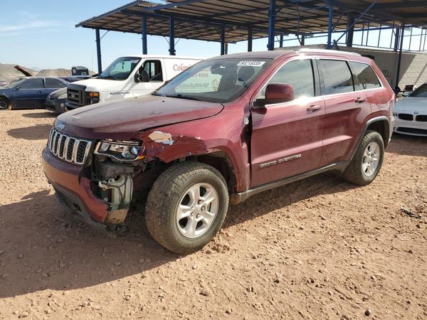 2017 JEEP GRAND CHER Laredo