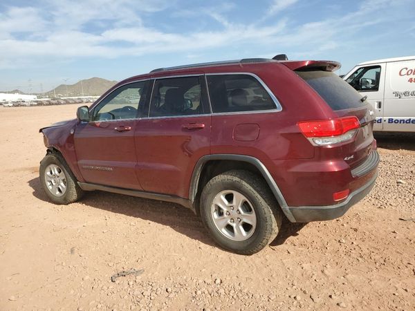 2017 JEEP GRAND CHER Laredo