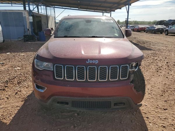 2017 JEEP GRAND CHER Laredo