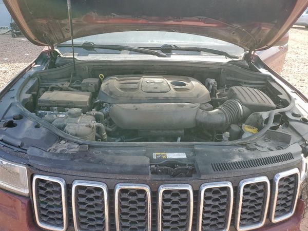 2017 JEEP GRAND CHER Laredo