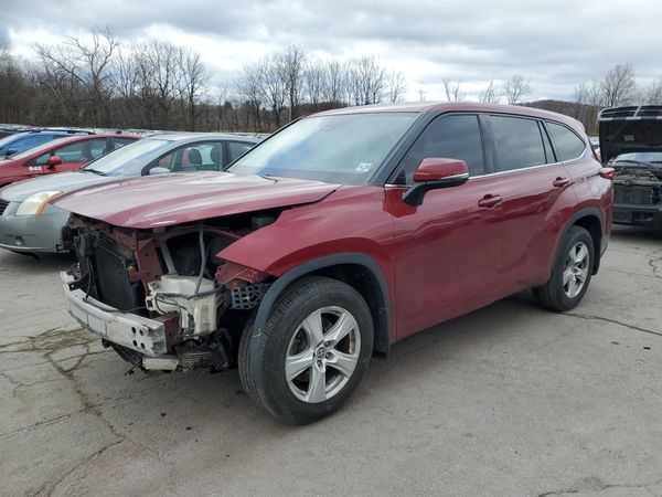 2020 TOYOTA HIGHLANDER