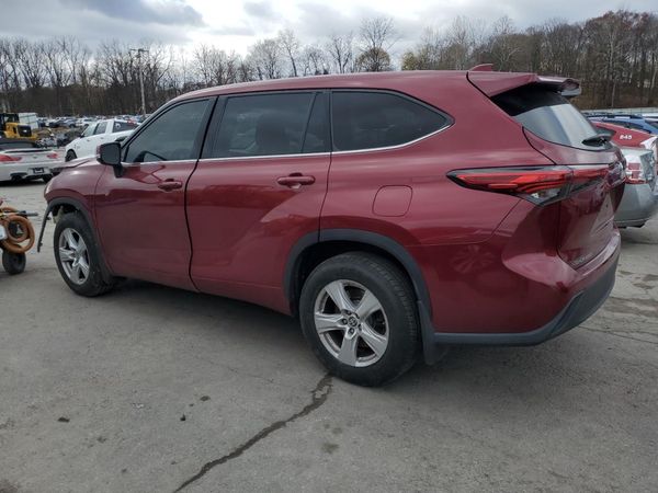 2020 TOYOTA HIGHLANDER