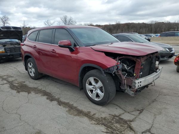 2020 TOYOTA HIGHLANDER