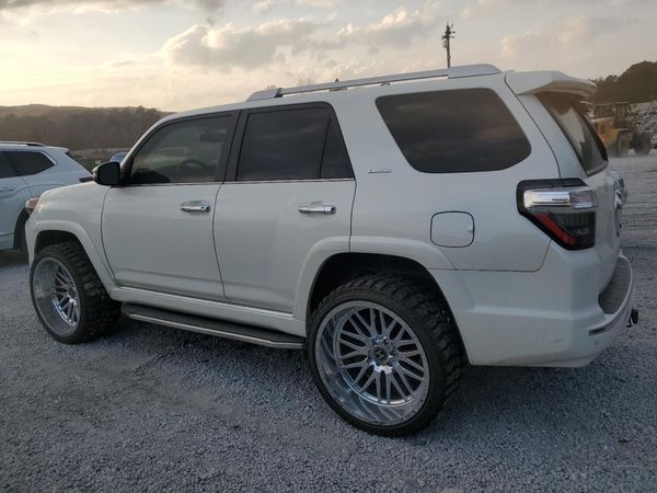 2018 TOYOTA 4RUNNER