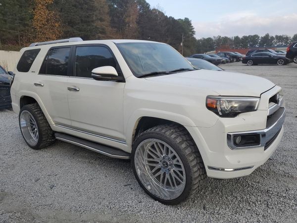 2018 TOYOTA 4RUNNER