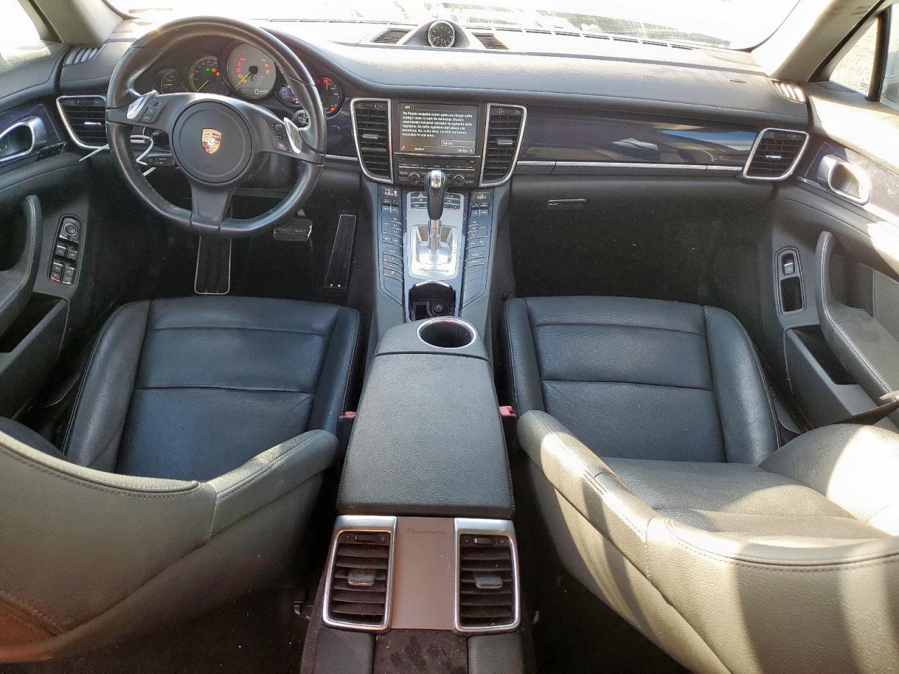 2014 PORSCHE PANAMERA S Hybrid