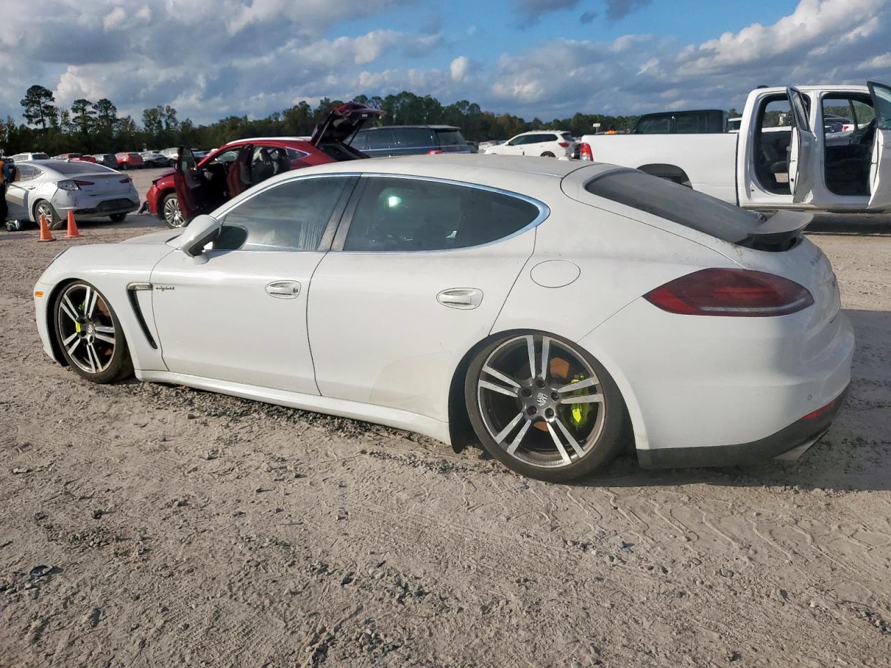 2014 PORSCHE PANAMERA S Hybrid